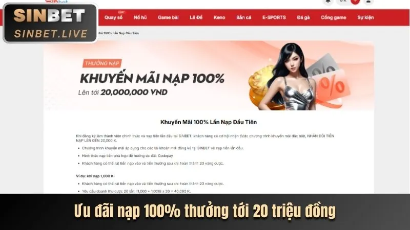 Đồ họa sống động tại vn88up